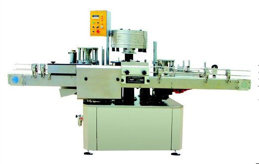 Industrial PLC controlled Full Automatic Bottle Rotary Labeling / Labelling