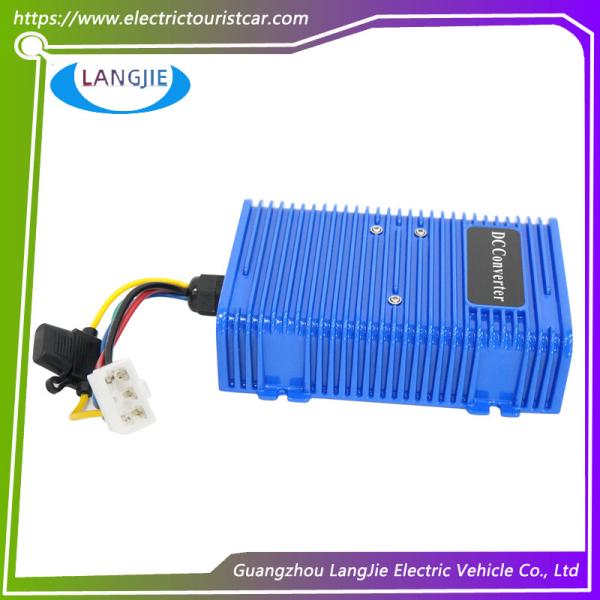 Golf Cart Voltage Step-Down Reduces 36V/48V To 12V 350W 30A DC Converter With