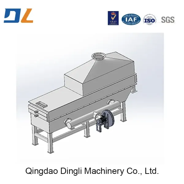 Ftb Continuous Fluidized Bed Cooler for Sand Treatment