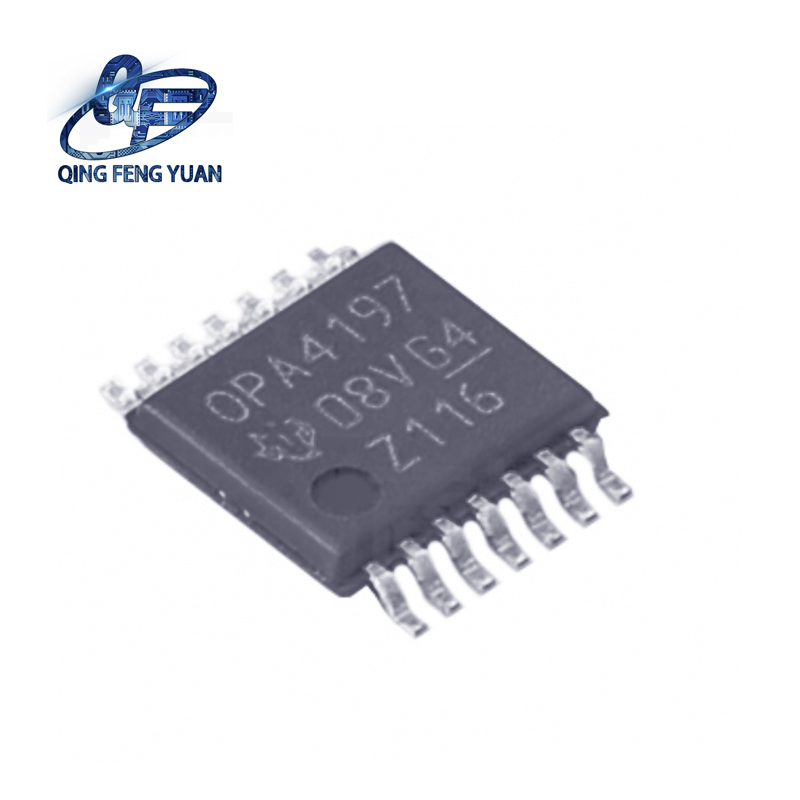 Texas Instruments OPA4197IPWR Electronic aclys Ic Components Chip For Nintendo integratedated Circuit TI-OPA4197IPWR