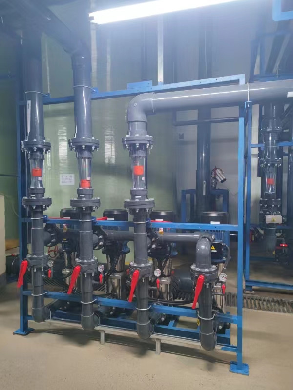 Customizability Water Treatment System - Butterfly Valve DN50