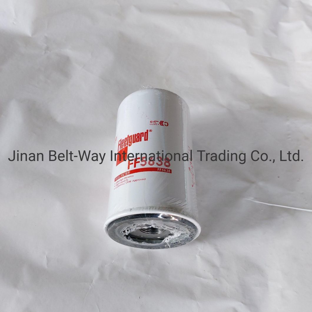 High Standards Truck Spare Parts Fleetguard Fuel Filter FF5638
