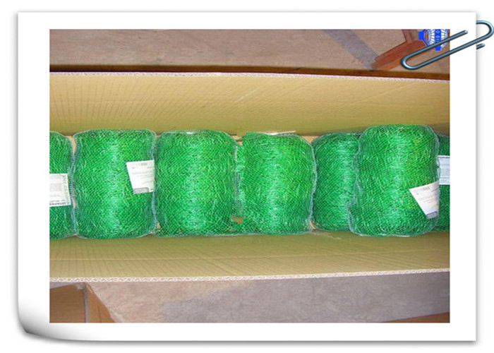 Extrusion Type Plant Support Net Used For Vines Vegetable Crops 24x24cm Mesh Size