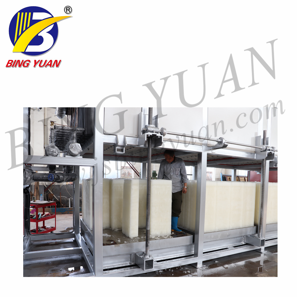 Hot Sale 20 T/Day Direct System Hollow Ice Block Making Machine with High Efficiency