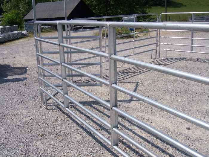 Cattle Fence Panels / Hot Dipped Galvanized
