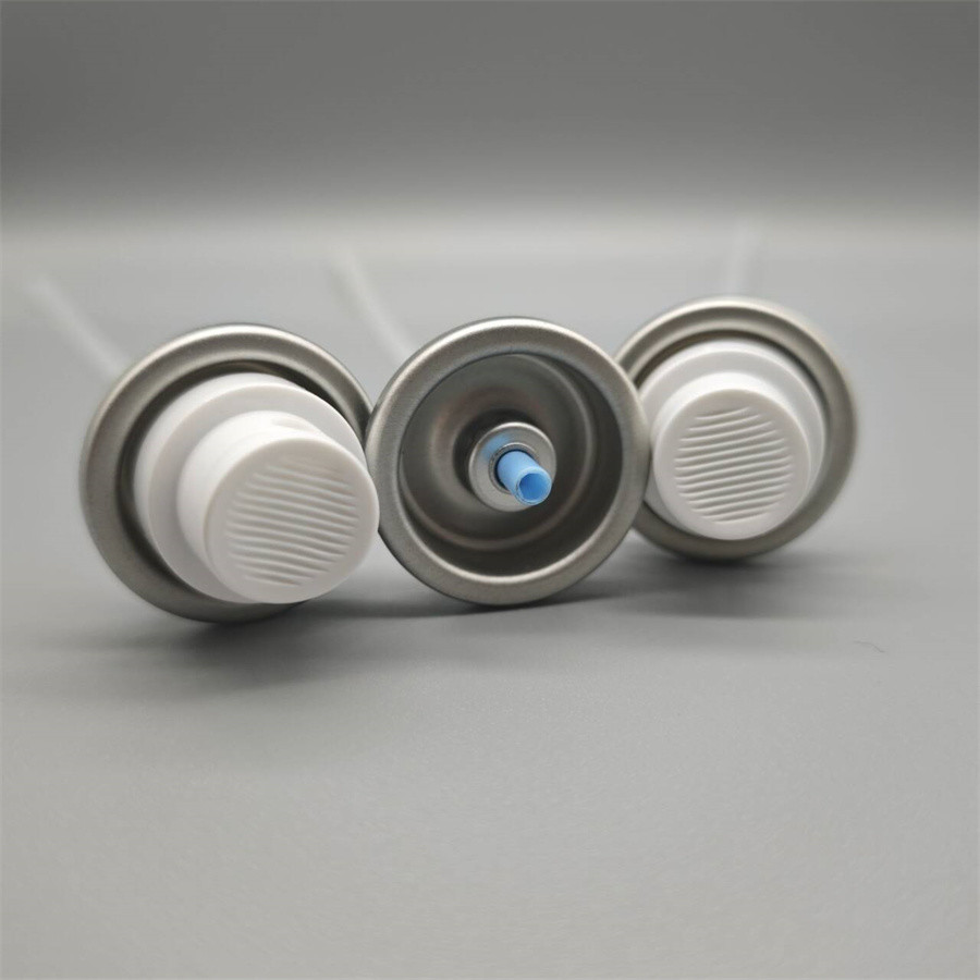 Compact Powder Spray Valve for Travel with Portable Design