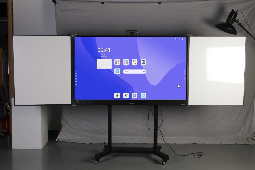 Factory Wholesale University School Interactive Smart Black ChalkBoard Marker Pen Interactive Whiteboard Greenboard Touch Panel Display 75 86 Inch For