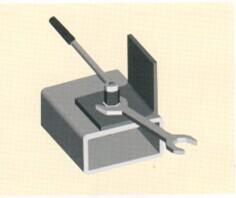 M16 Expansion Anchor Bolt, Expansion Blind Bolt For Structural Steel Tube