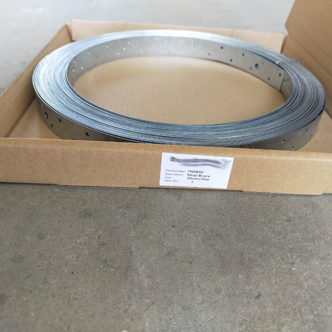 Heavy Duty Galvanized Steel Hoop Iron For Brickwork Connecting