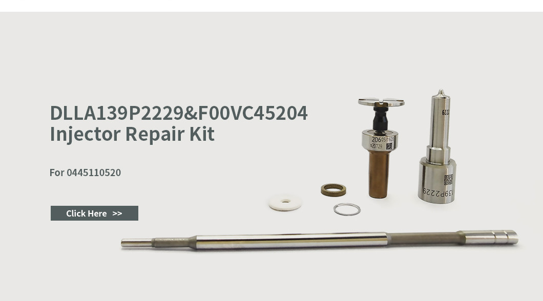 F00VC45204 Common Rail Valve For Injector 0445110520