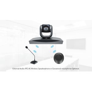 China Windows Intel Core i5 All-in-One Integrated Professional Video Conference System with 10x PTZ Camera 1080P WIN10, WIN7, on sale