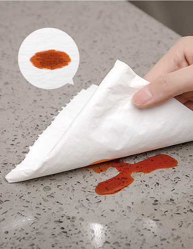 Super Absorbent Reinforced Paper Towels High Tensile Strength