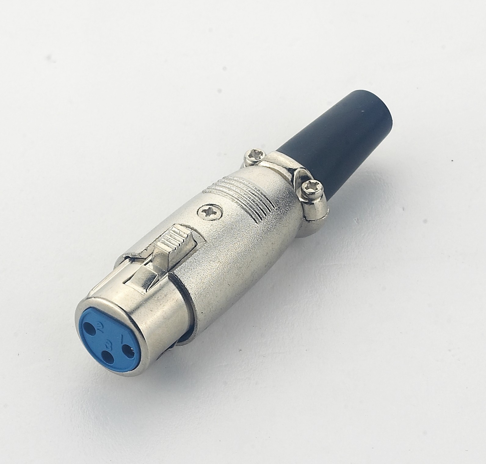 Male or Female Classic 3 Pin Audio Video XLR Connectors Plug DA1059