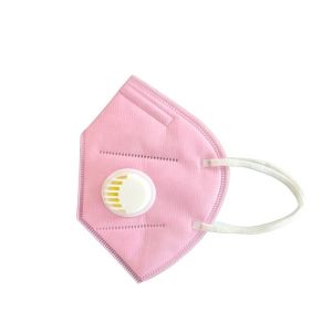 China Three  Dimentional Folding FFP2 Mask , N95 Dust Mask FFP2 With Valve on sale