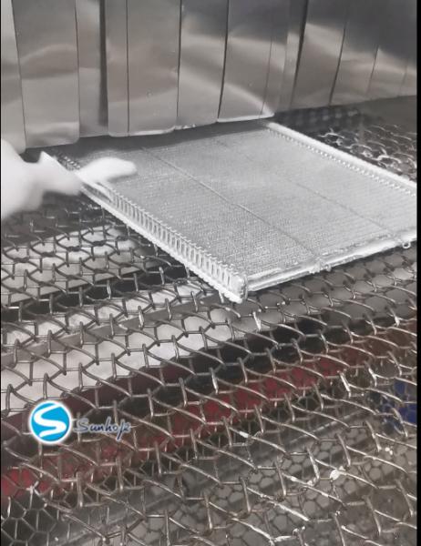 High Performance Aluminum Brazing Furnace With 316L Stainless Steel Braided Mesh