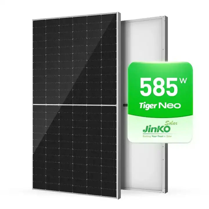 N-Type Mono Facial Pv Module Solar Panels 72hl4-(V) 565-585 Watt 565w 570w 575w 580w