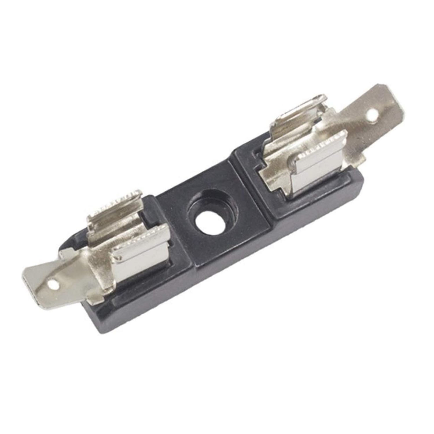 30A 300V PCB Mount Fuse Holder for 6x30mm Fuses