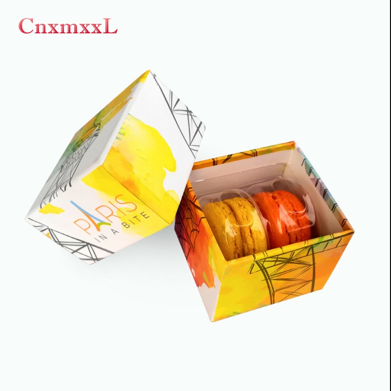 Rectangular Food Cosmetics White Folding Packaging Box With General Printing Logo