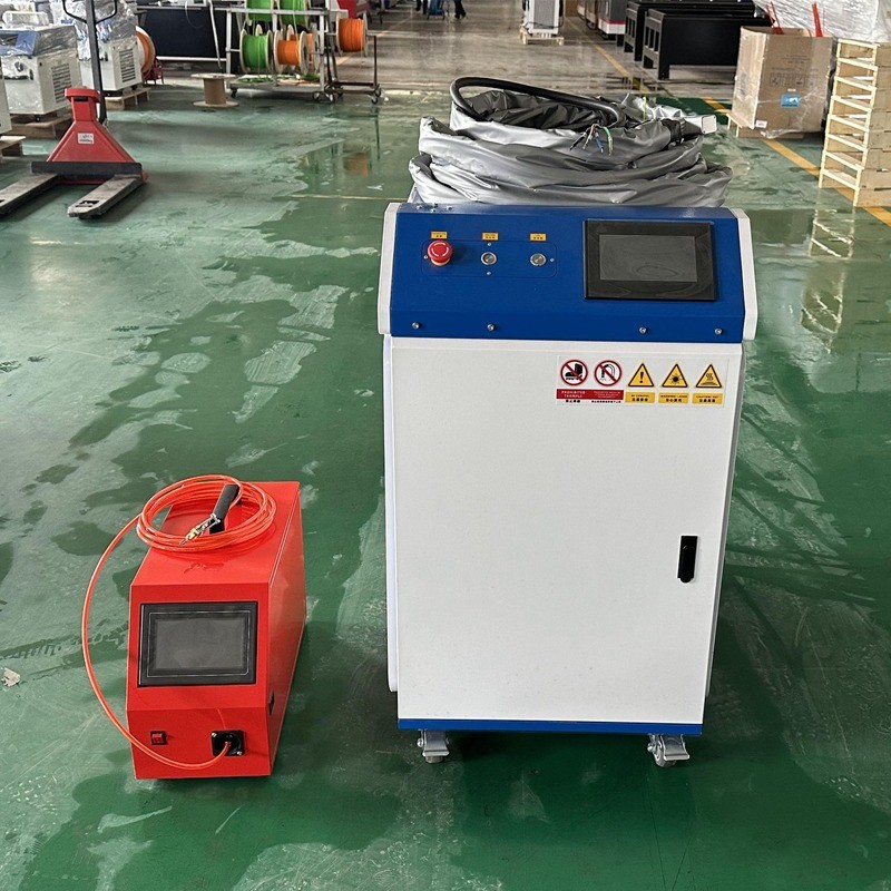 4 In 1 Automatic Laser Welding Machine For Aluminum Copper Stainless Steel