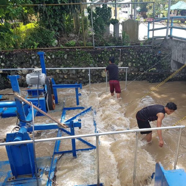 Hydro PMG Construction Permanent Magnet Generator with Longevity in Harsh