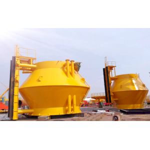 Carbon Steel Large Part Machining Welding Onshore Wind Turbine Transition Piece