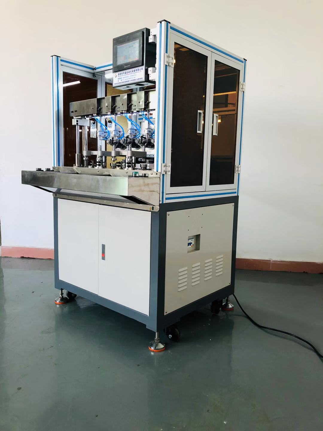 Toroidal Transformer and Motor Winding Machine CNC Automatic Small Size Copper Wire