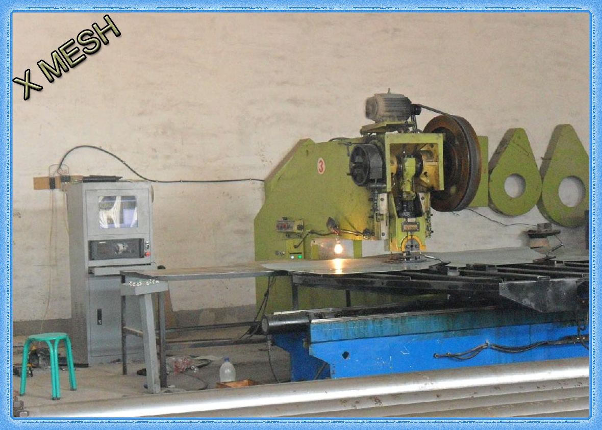 Anodizing Aluminum Round Perforated Metal Sheet