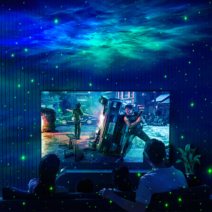 Ceiling App Control Smart Star Projector Night Light For Home Theater