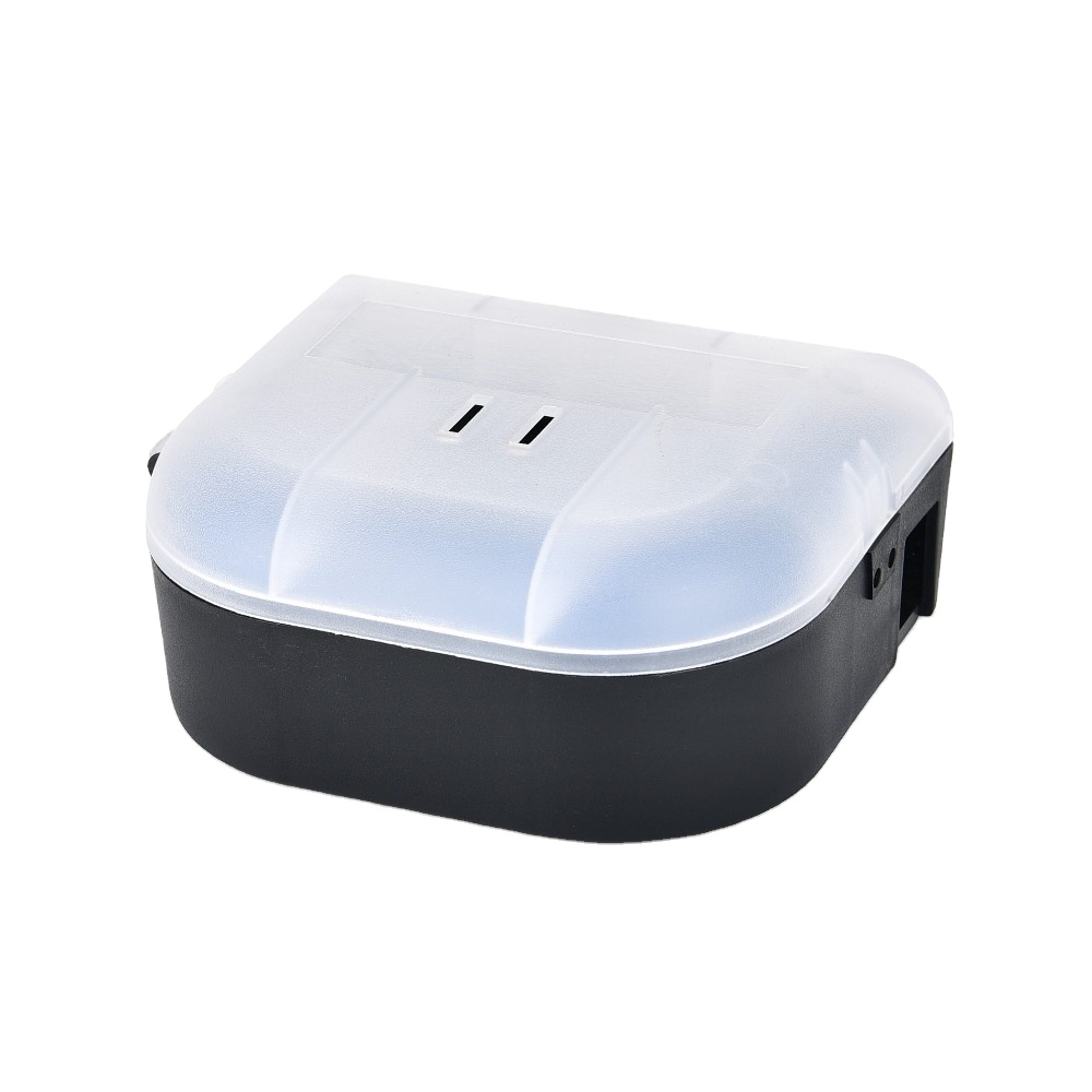 PP Plastic Rodent Mouse Bait Station for Pest Control and Animal Capture