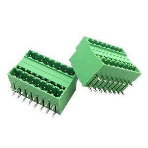 Pluggable Type Terminal Block PCB 2 Pin 3 Pin 24 Pin 5.08mm Pitch