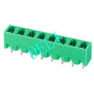 Feed Through Header PCB Connector Direct Plug In Block DL2EDG15V-XX-5.08 Durable