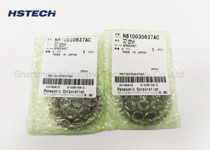 N610030637AC Stainless Steel SMT Production Spare Part for Panasonic CM402/CM602