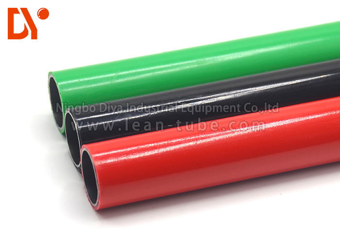 Rust - Proof Pvc Pipe Base Stand Black Color For Lean Management Table