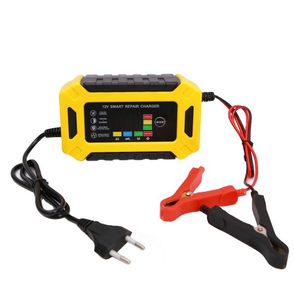 Private Mold 12V 5A 6A 8A 10A Waterproof Lead Acid Battery Charger for Golf Cart