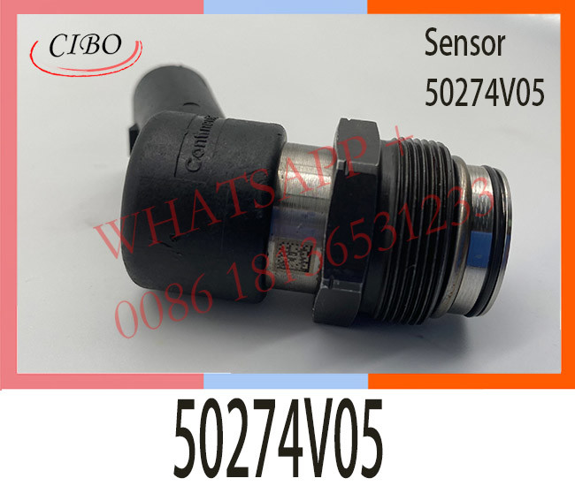 50274V05 Common Rail Fuel injector Pressure Sensor 9802448680 9674973080 9683957280
