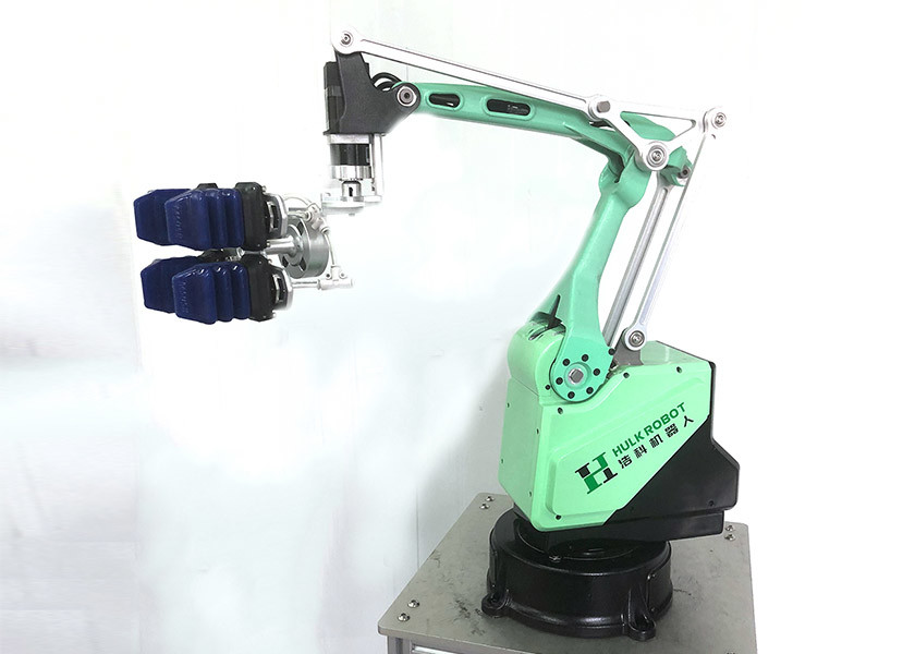 4 Axis Small Picking Robotic Arm Manipulator With Finger Gripper