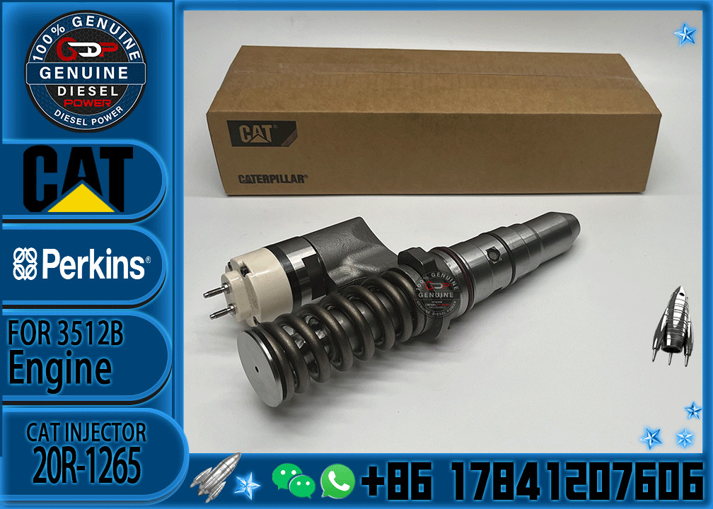 New Diesel common rail pump injector nozzle injection 392-0201 20R-1265 For caterpillar Engine - Industrial 3516B 3512B