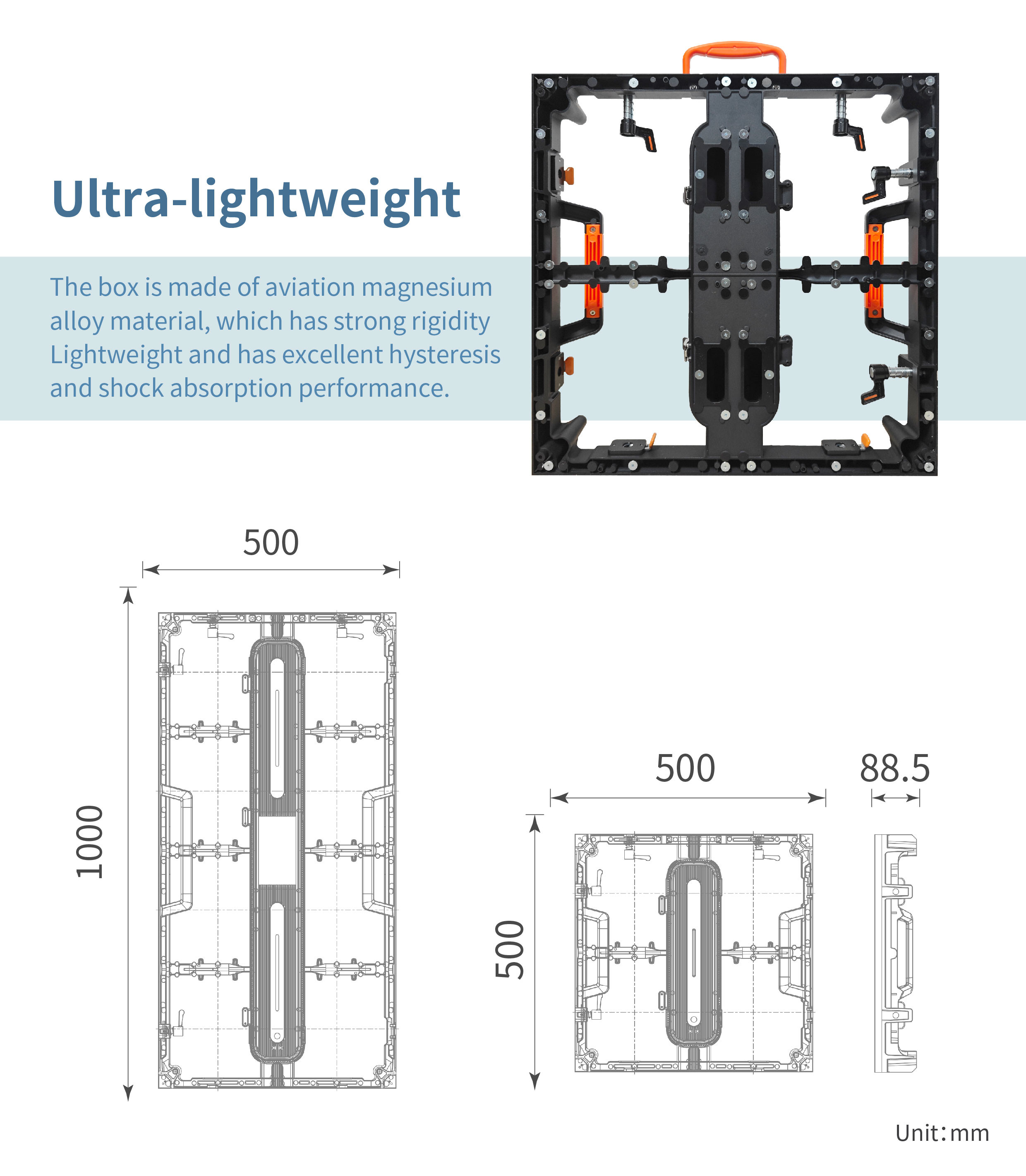 4K IP65 Flexible Transparent Film Display Glass Display RGB Transparent LED Screen