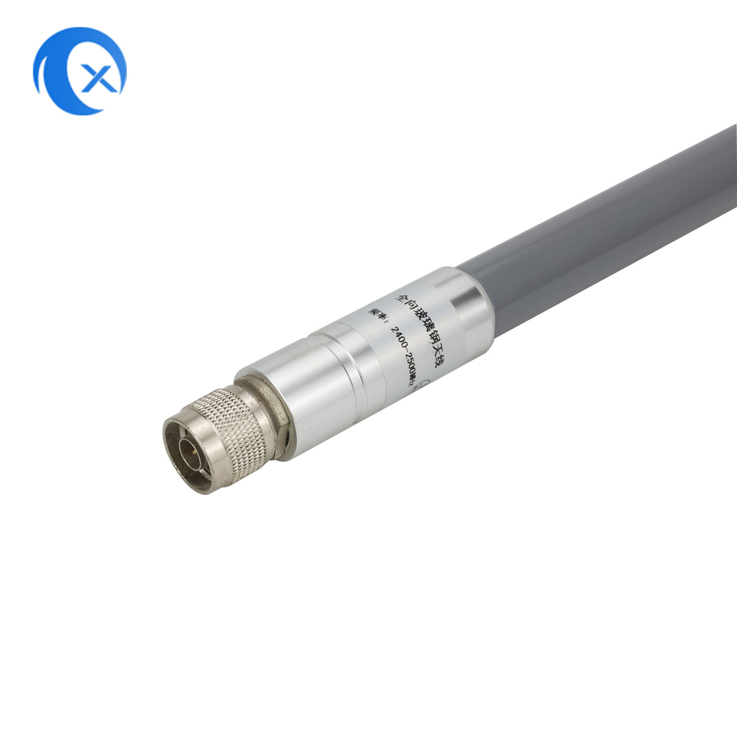 2.4G WiFi 12dBi Omnidirectional Base Station Fiberglass Antenna