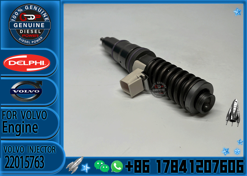 EUI Injector BEBE4L09001 For Volvo Truck D11 US14 22015763 85020031 85013778