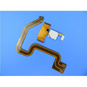 Flex PCB Circuit Board With 90 ohm Impedance Control