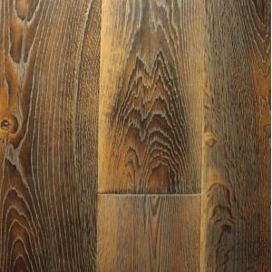 China Fired Oak Engineered Parquets, special burned oak engineered floors on sale