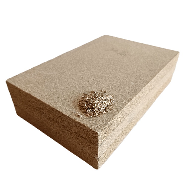 Nontoxic Vermiculite Fire Brick Sheet , 1000x610mm Fireproof Board For Fireplace
