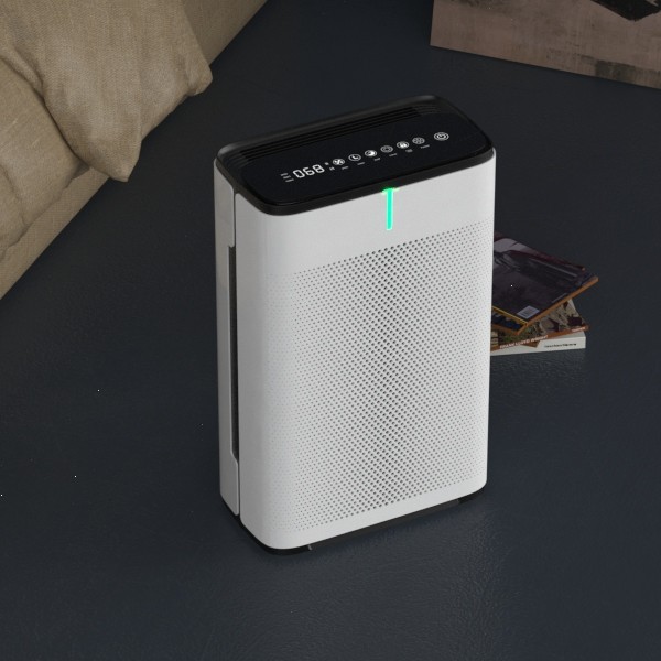 H11 Hepa Filter House Pet Air Purifier With LED Touch Screen Display Silent Mode