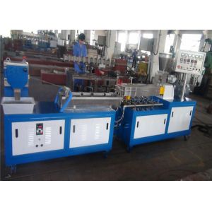 Laboratory Mini Extruder PVC Granulating Line With Water Strand Pelletizing