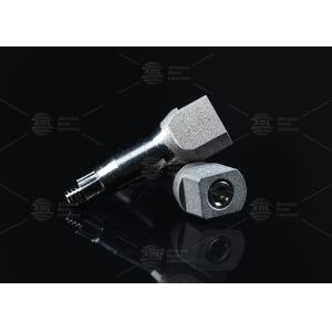 Precision Silver Digital Implant Scan Body For Single Or Multiple Implants