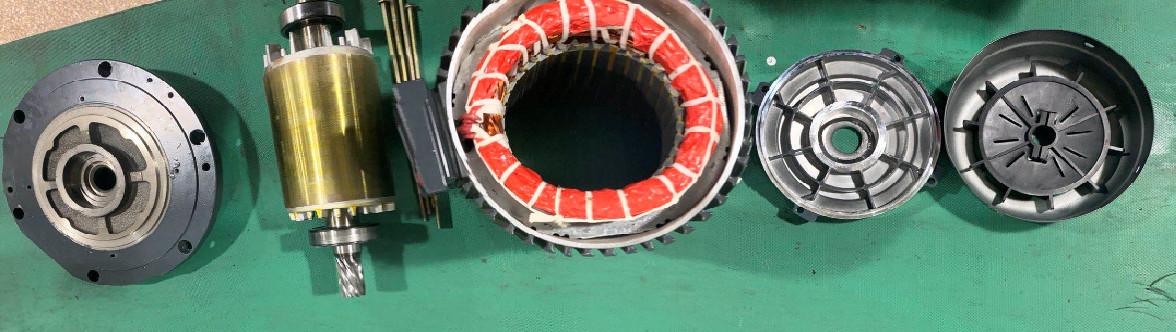 750w 1hp Electric Motor Gearbox Big Torque ISO9001 Certification