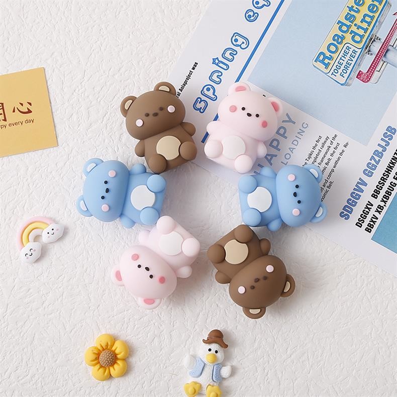 Mini Kids Pencil Sharpener Stationery Cute Manual Pencil Sharpener Silicone Stationery