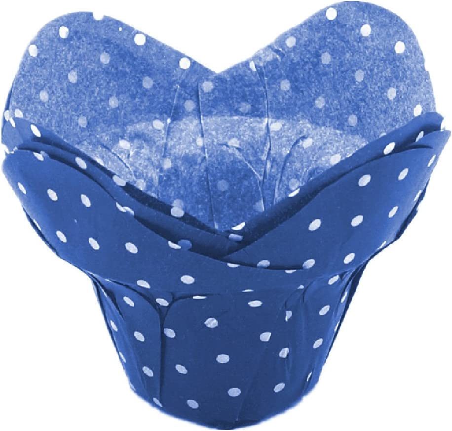 Rk Bakeware China Lotus Tulip Cupcake Liner Tulip Paper Baking Mold Tulip Baking Cup