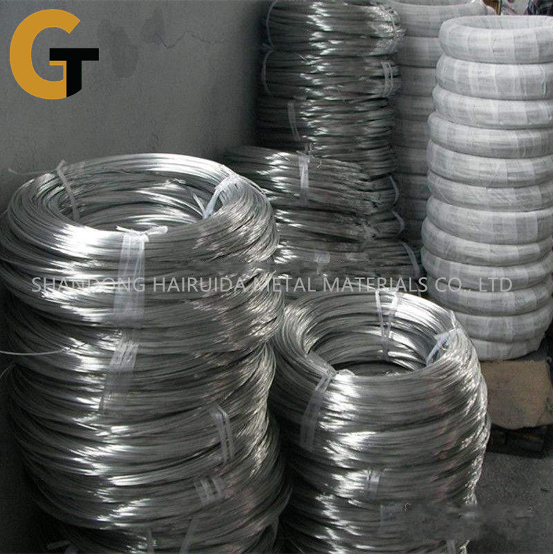 Tensile Round Steel Wire Rods with ASTM Standard Elongation 10-30%